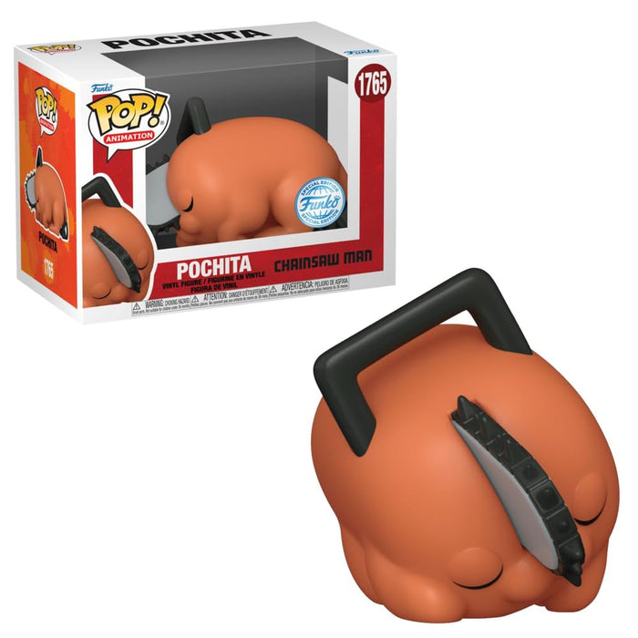 Funko Pop Pochita Chainsaw Man Special Edition 1765