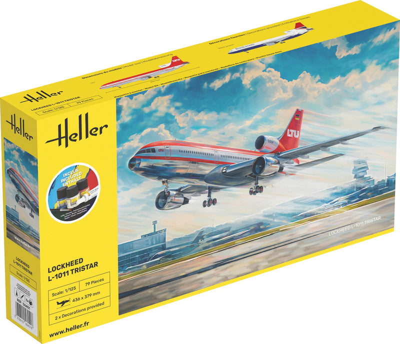 Heller 56451 STARTER KIT Tristar LTU 1/125