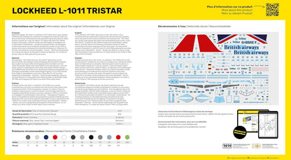 Heller 56451 STARTER KIT Tristar LTU 1/125
