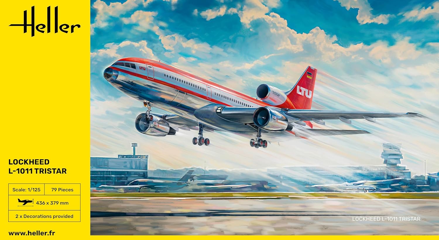 Heller 80451 Tristar LTU 1/125