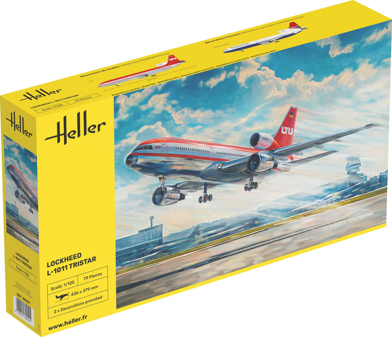 Heller 80451 Tristar LTU 1/125