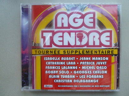 Age Tendre - La Tournee Supplementaire