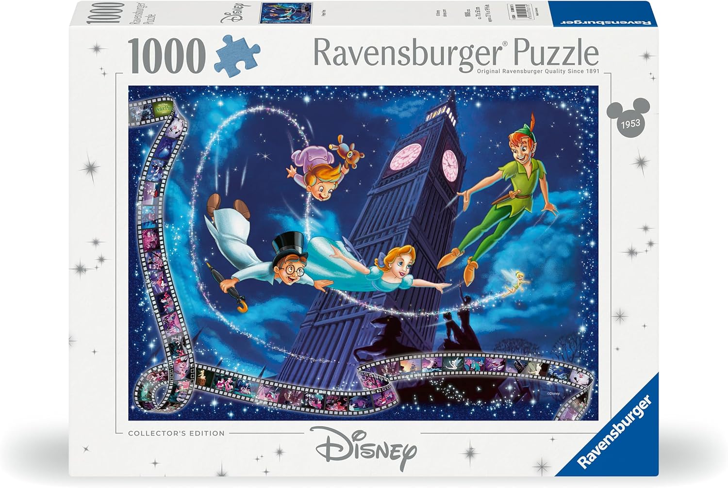 Ravensburger - Legpuzzel Disney Peter Pan 1000st.