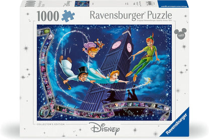 Ravensburger - Legpuzzel Disney Peter Pan 1000st.