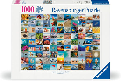 Ravensburger 99 Seaside Moments 1000 Piece Jigsaw Puzzle for Adults - 12000410 - Handcrafted Tooling, Made in Germany, Every Piece Fits Together Perfectly