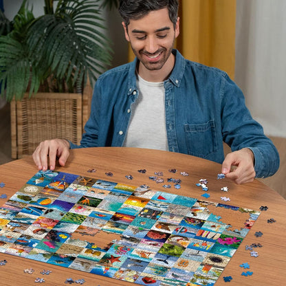 Ravensburger 99 Seaside Moments 1000 Piece Jigsaw Puzzle for Adults - 12000410 - Handcrafted Tooling, Made in Germany, Every Piece Fits Together Perfectly