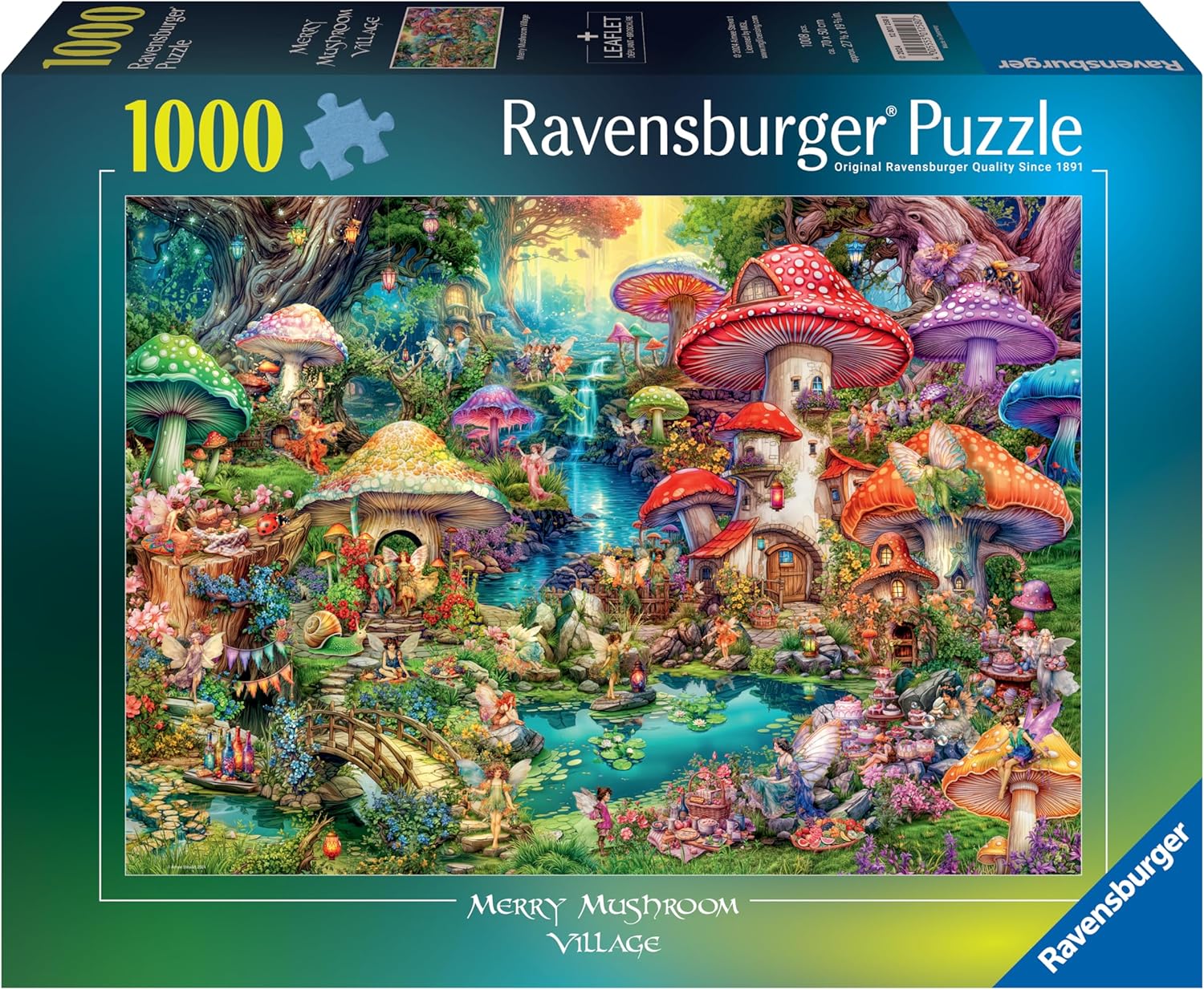 Ravensburger - Puzzel voor volwassenen, 12001258