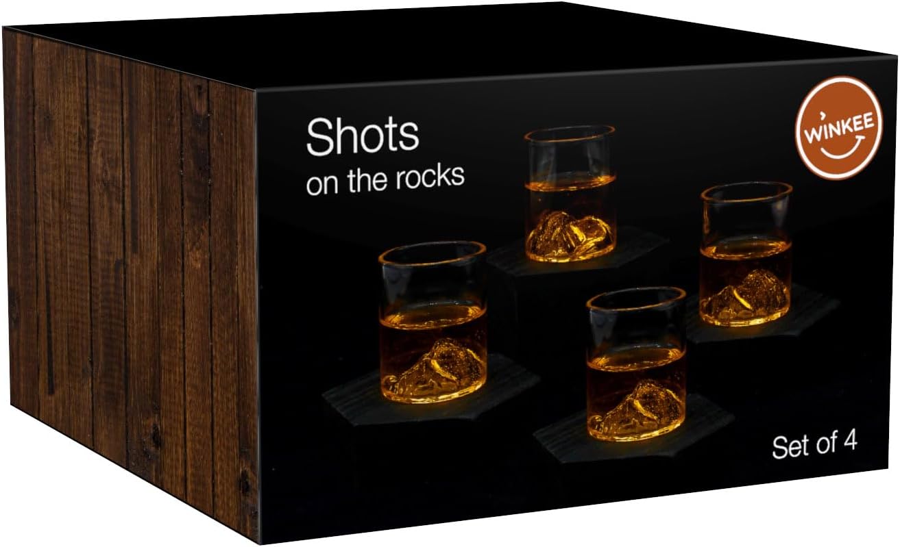 Winkee - Shots On The Rocks
