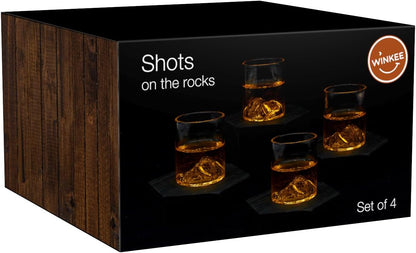 Winkee - Shots On The Rocks