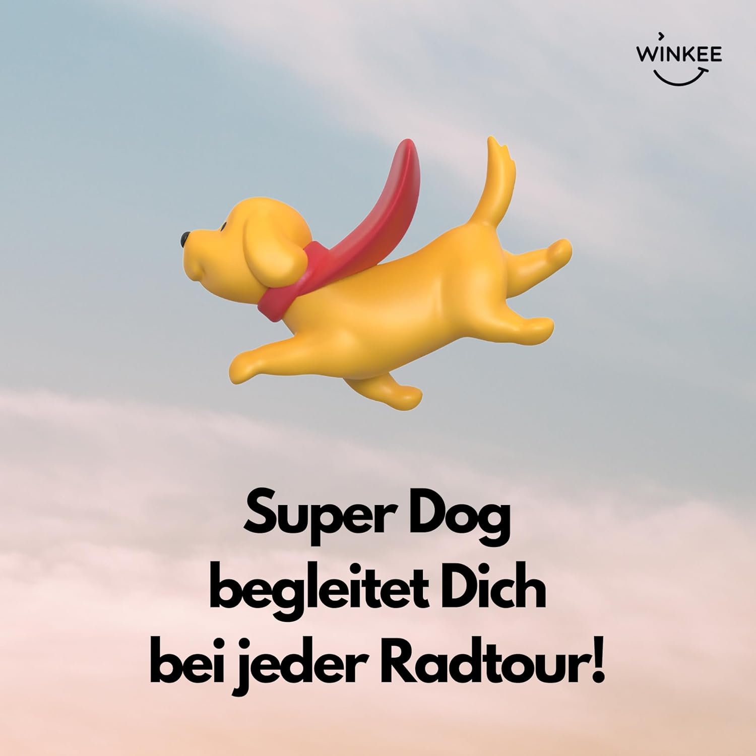 Winkee - Fiets accessoire Super Dog