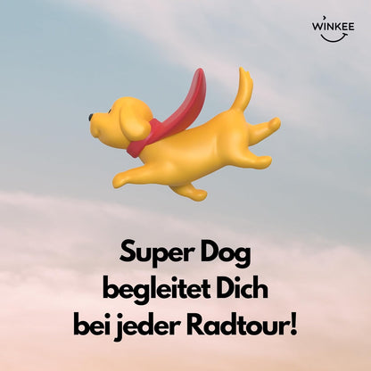 Winkee - Fiets accessoire Super Dog