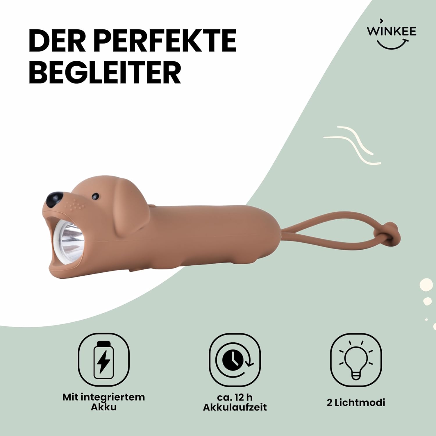 Winkee - Flashlight Dog - (18435)