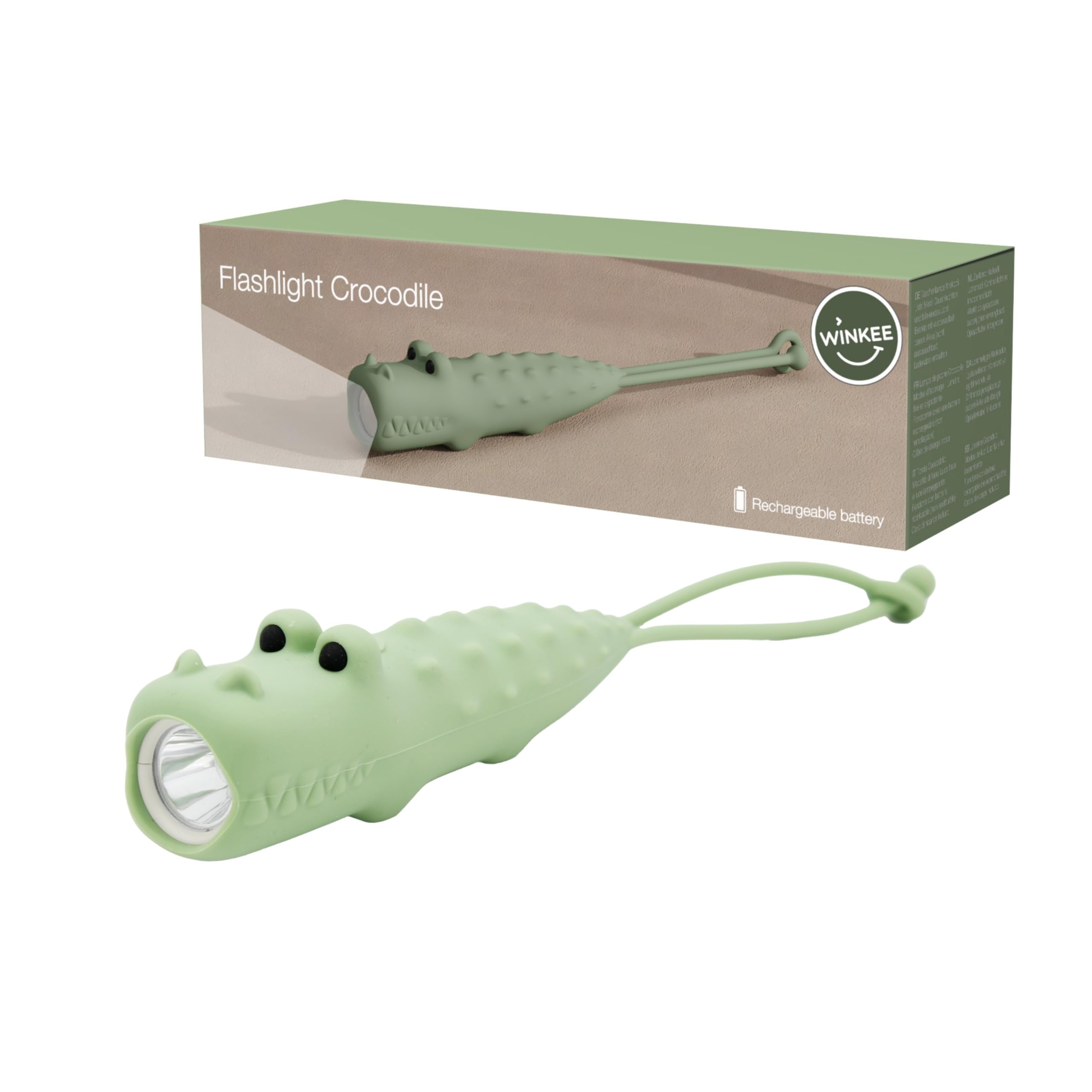 Winkee - Flashlight Crocodile - (18436)