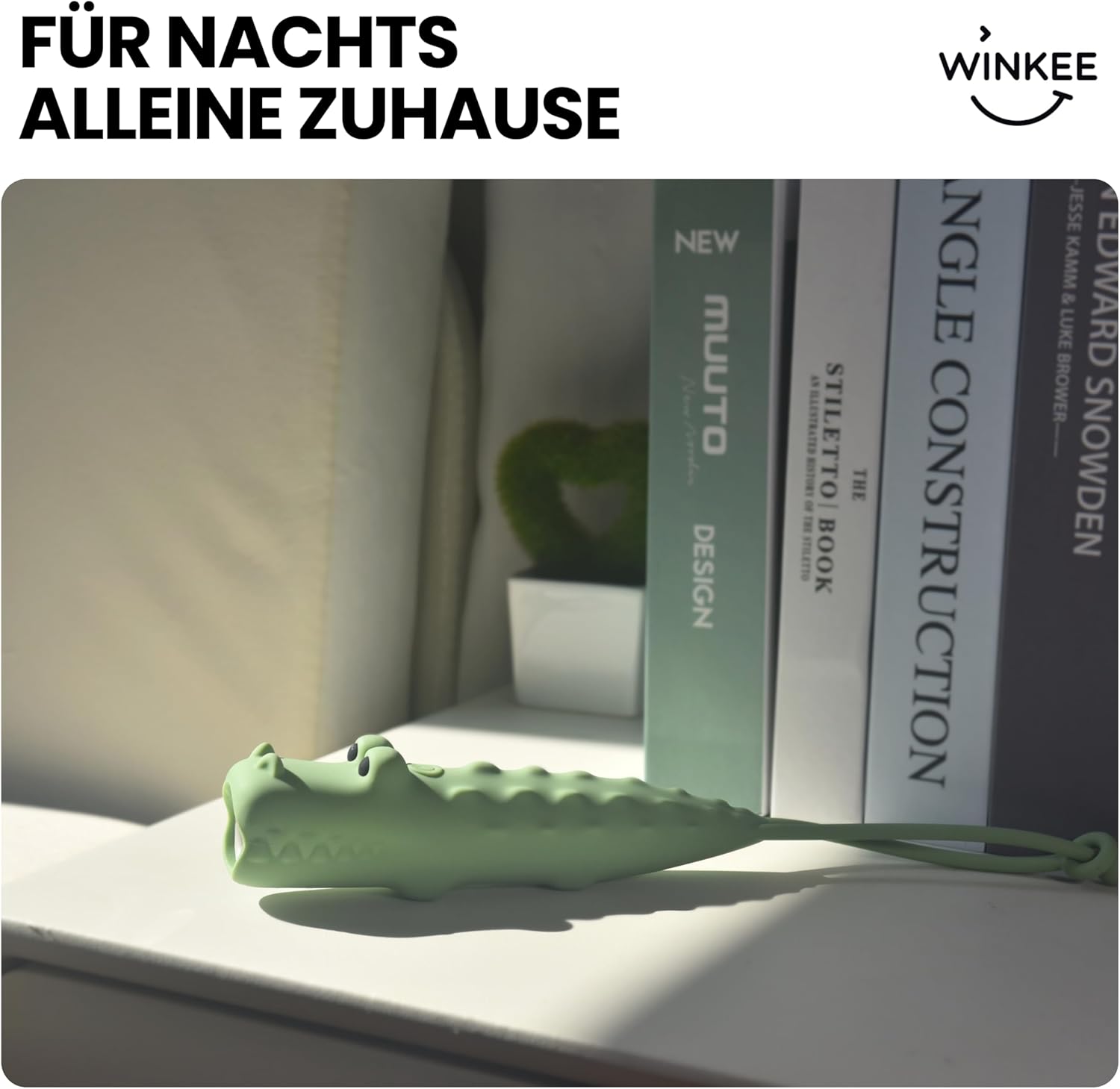 Winkee - Flashlight Crocodile - (18436)