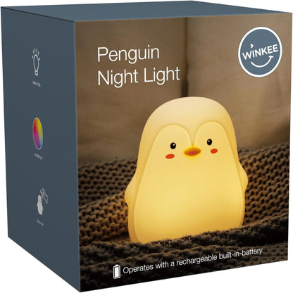 Winkee - Penguin Night Light