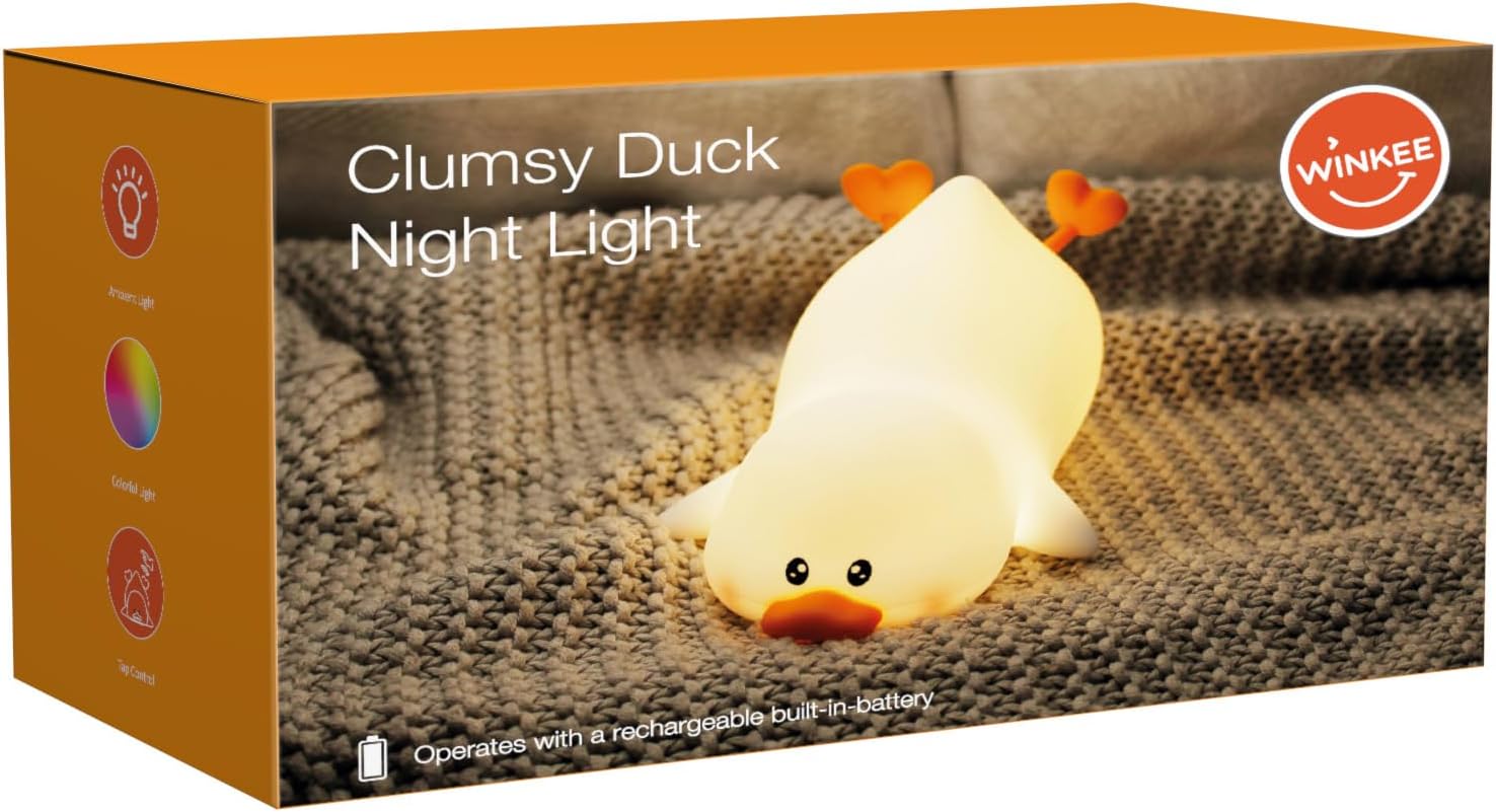 Winkee - Clumsy Duck Night Light - Compact