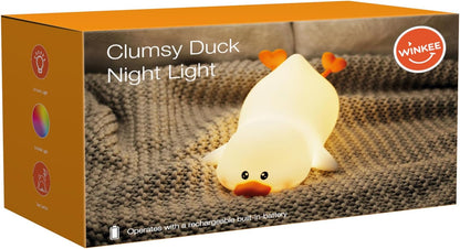 Winkee - Clumsy Duck Night Light - Compact