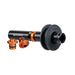 Chaindock Transportachse für Fahrräder, Schwarz, 130mm–157mm