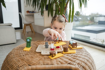 SmartGames - Wolf and 7 Goats - Educatief puzzelspel - Hersenbreker - Logica en denkuitdagingen op meerdere niveaus - 1 speler - Meertalig - SG 027