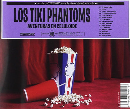 Los Tiki Phantoms - Aventuras En Celuloide