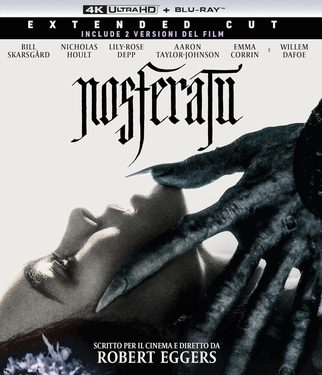 Blu-Ray 4K Uhd Nosferatu (4K Ultra Hd+Blu-Ray)