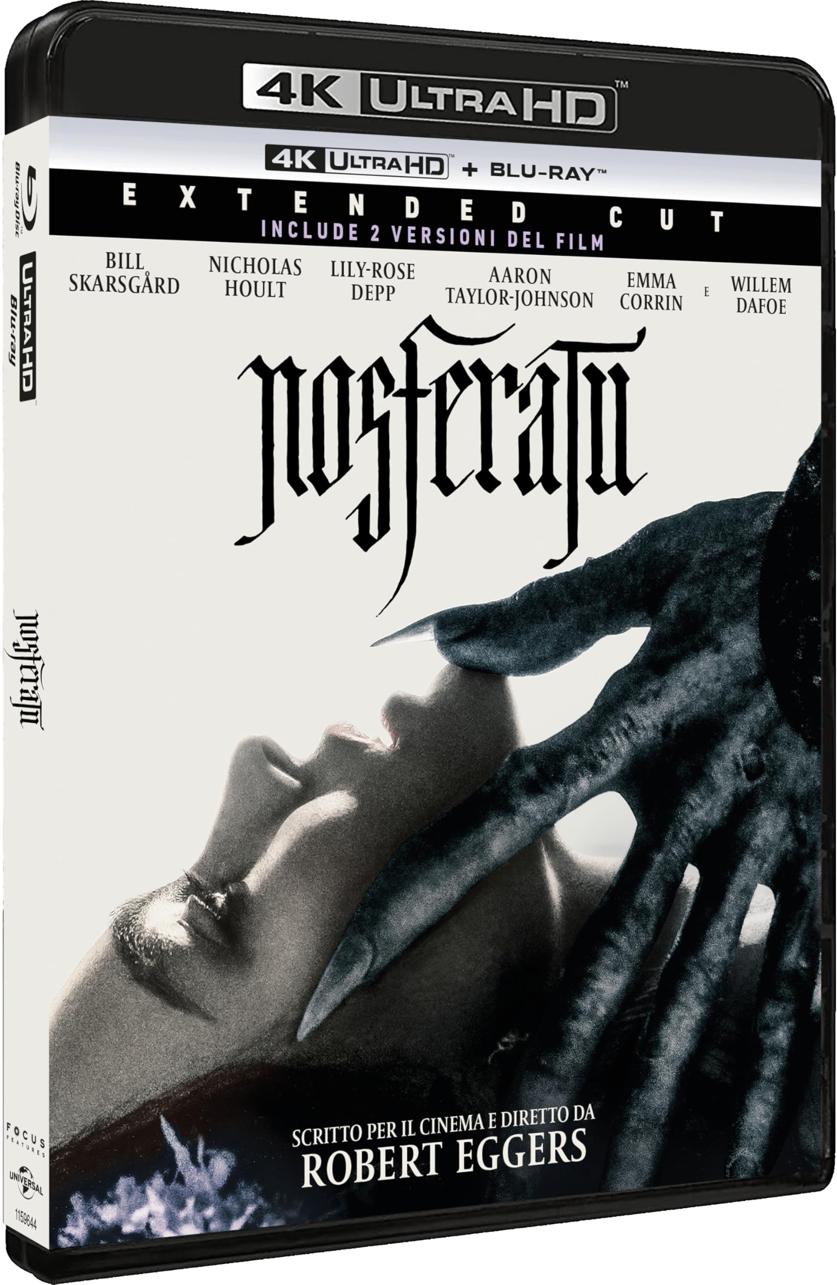 Blu-Ray 4K Uhd Nosferatu (4K Ultra Hd+Blu-Ray)