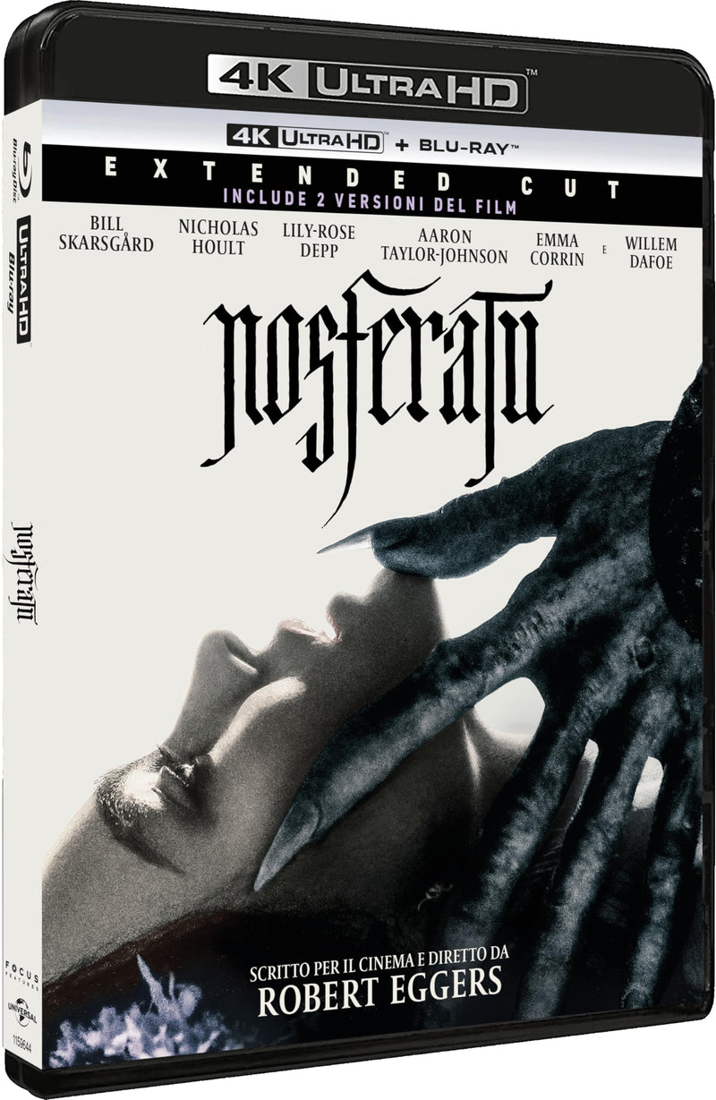 Blu-Ray 4K Uhd Nosferatu (4K Ultra Hd+Blu-Ray)