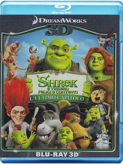 Shrek e vissero felici e contenti - L'ultimo capitolo (2D+3D)