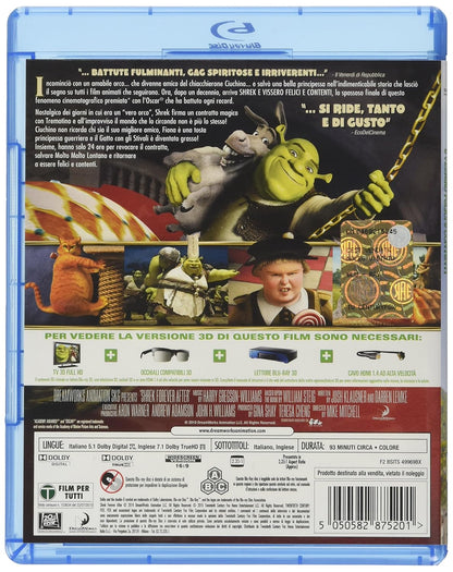 Shrek e vissero felici e contenti - L'ultimo capitolo (2D+3D)