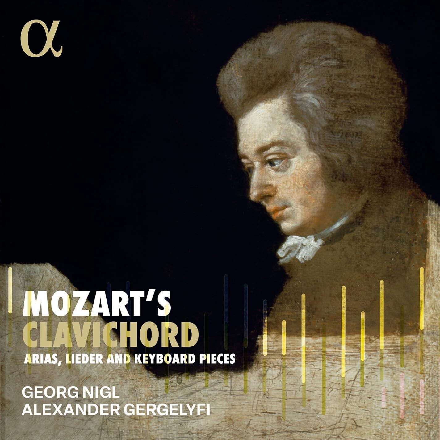 Mozart's Clavichord: Arias, Lieder and Keyboard Pieces