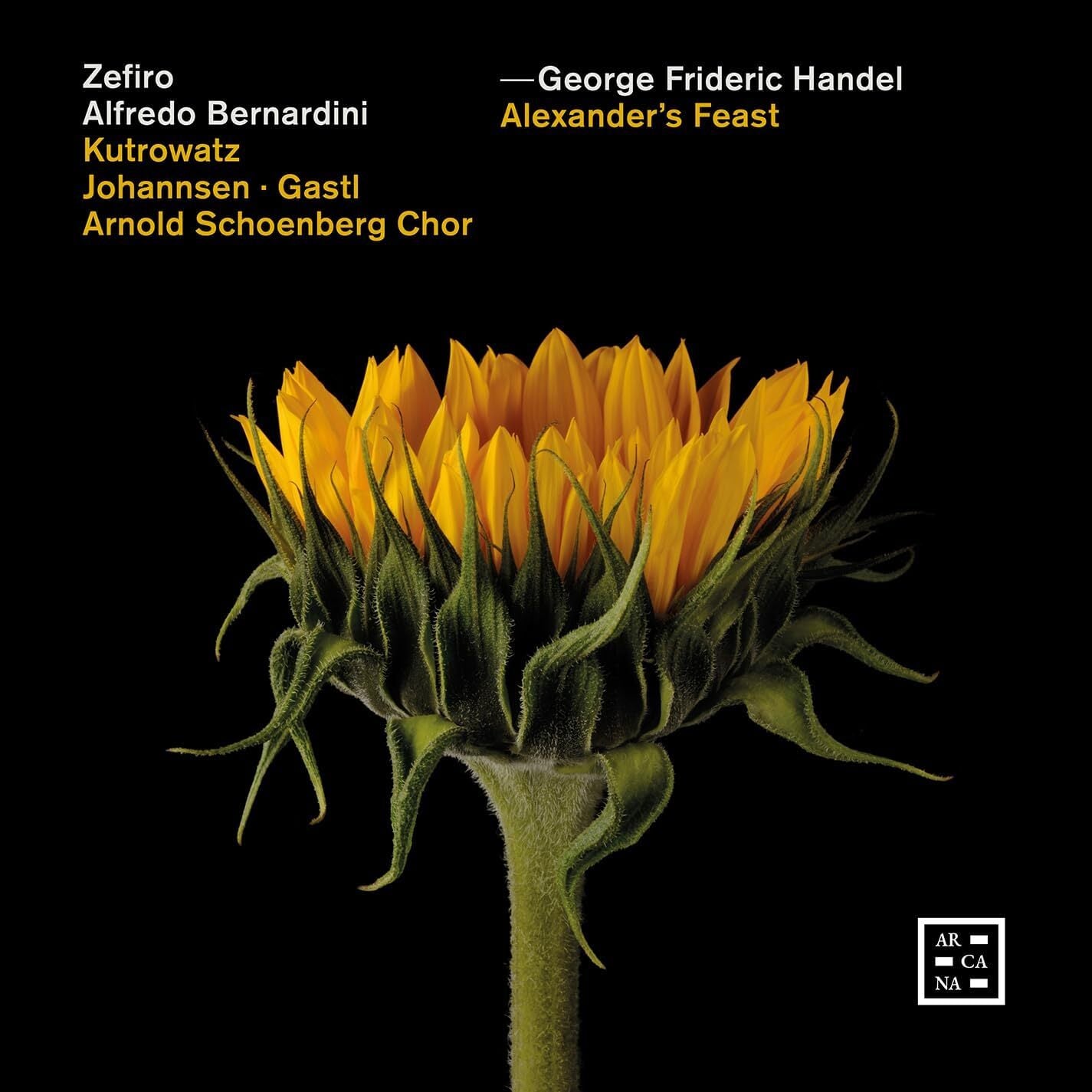 George Frideric Handel: Alexander's Feast
