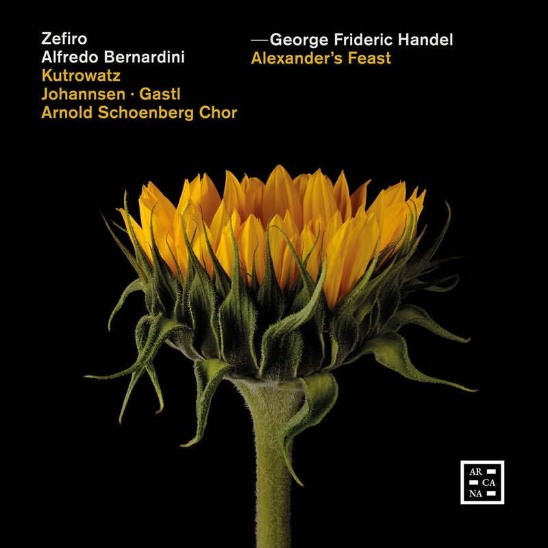 George Frideric Handel: Alexander's Feast