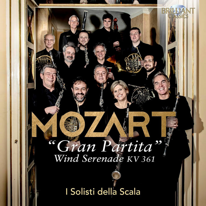 Mozart: 'Gran Partita' Wind Serenade KV 361