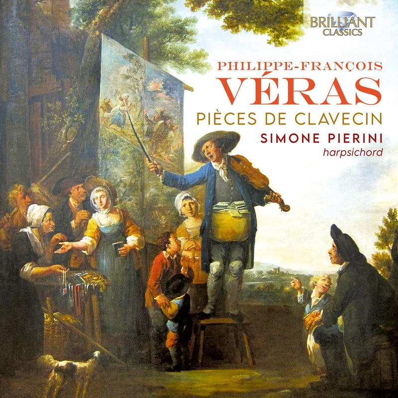 Philippe-François Véras: Pièces De Clavecin