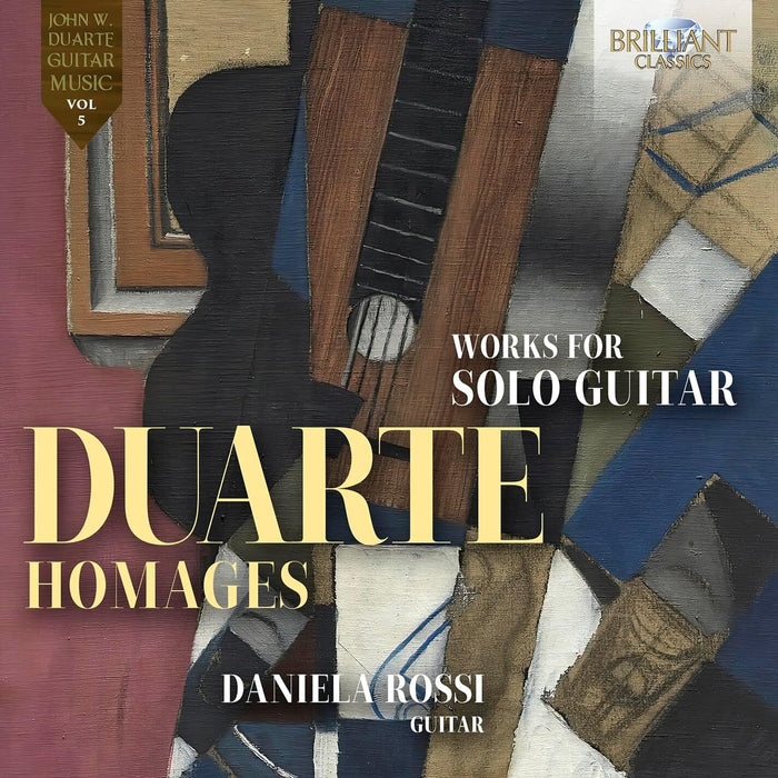 Duarte: Homages: Works for Solo Guitar