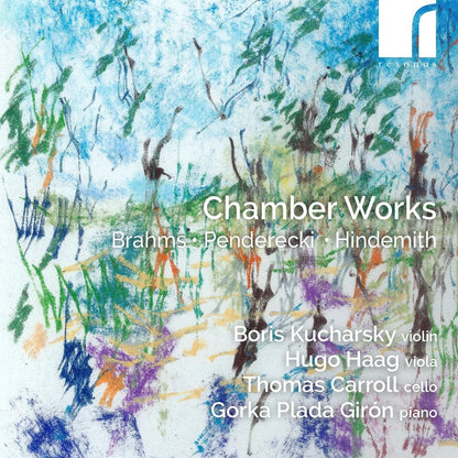 Brahms/Penderecki/Hindemith: Chamber Works