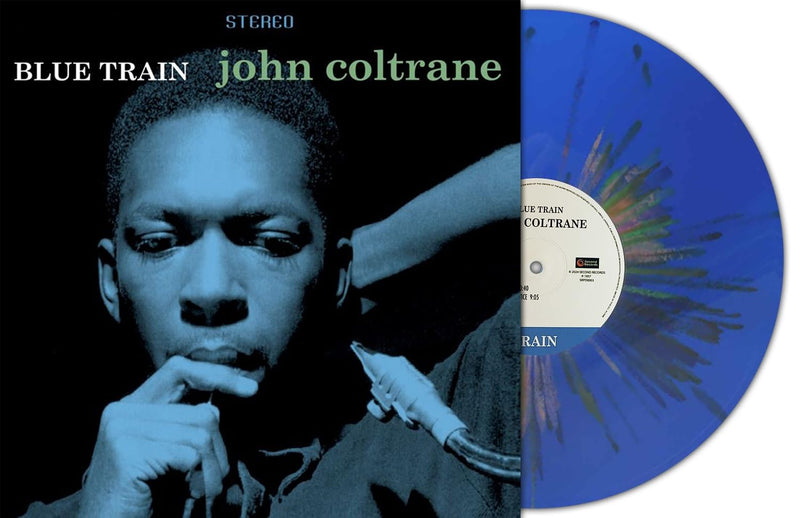 Vinile John Coltrane - Blue Train (Blue Mulicolored Splatter Vinyl
