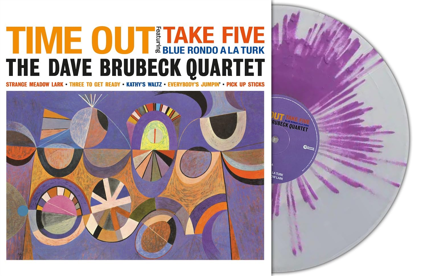 Vinile Dave Brubeck Quartet - Time Out (Clear/Purple Splatter Vinyl
