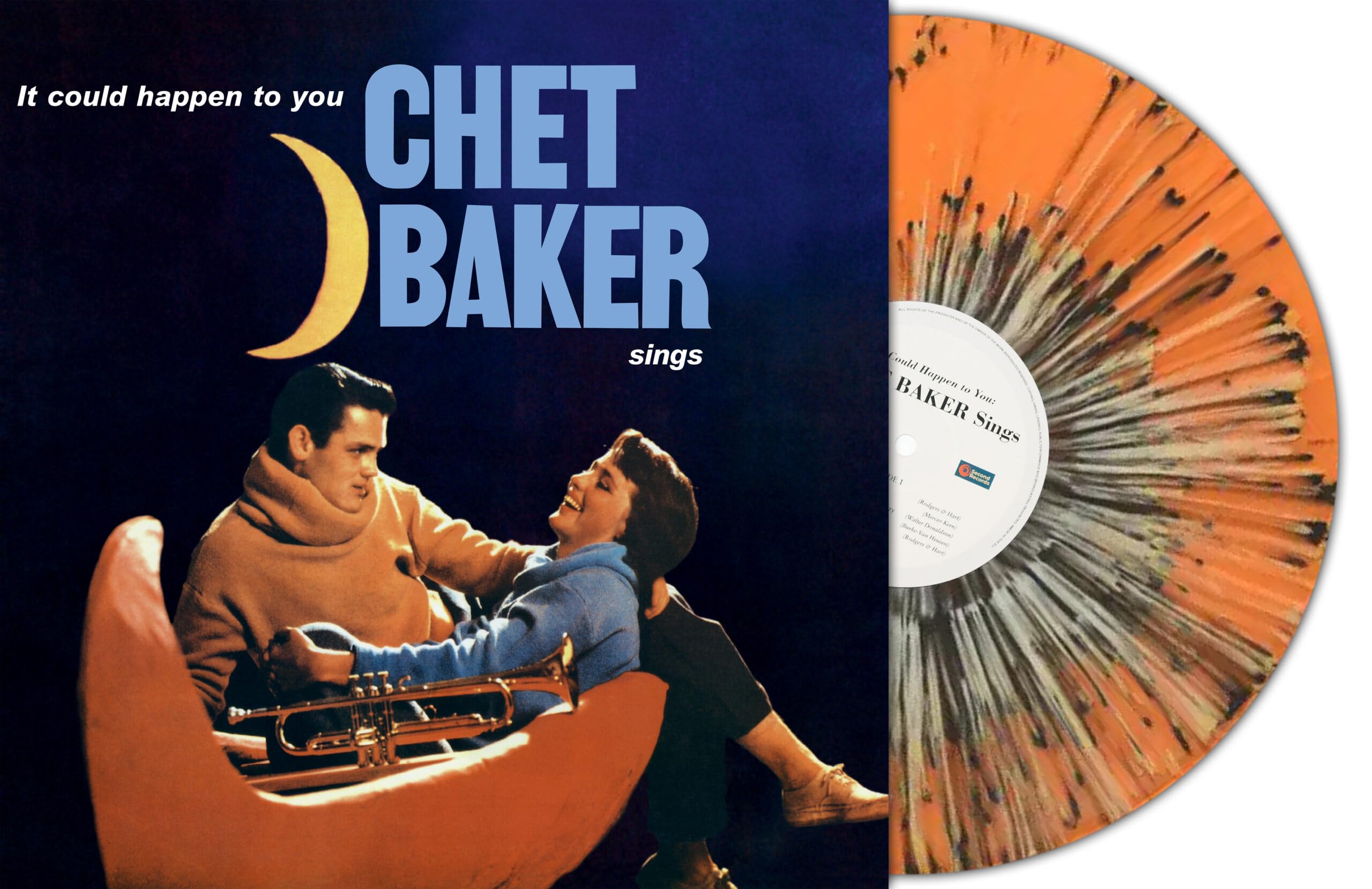 Vinile Chet Baker - It Could Happen To You (Splatter Vinyl