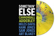 SOMETHIN’ ELSE (YELLOW MULTICOLOR RED SPLATTER