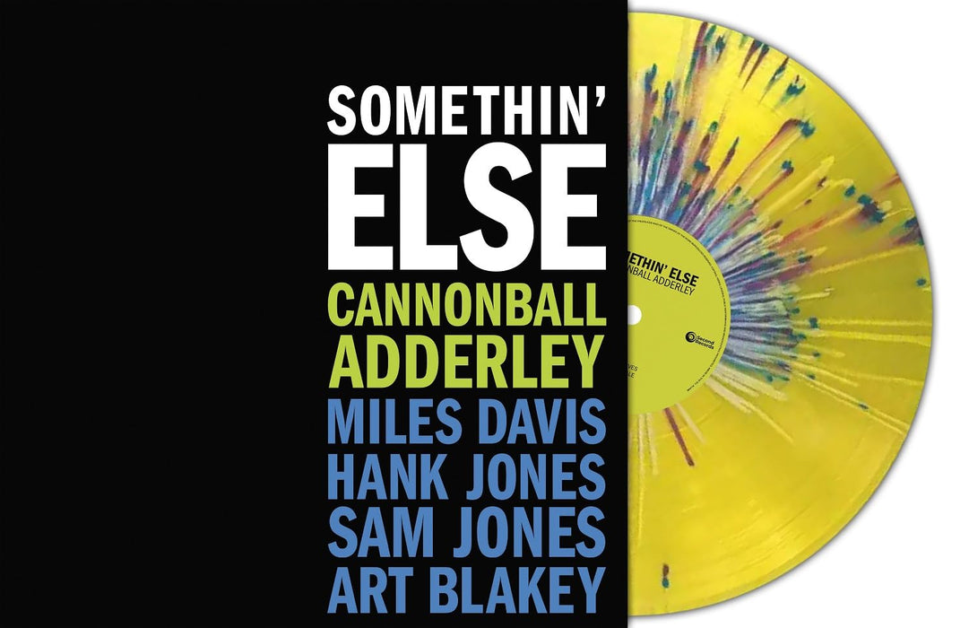 SOMETHIN’ ELSE (YELLOW MULTICOLOR RED SPLATTER)