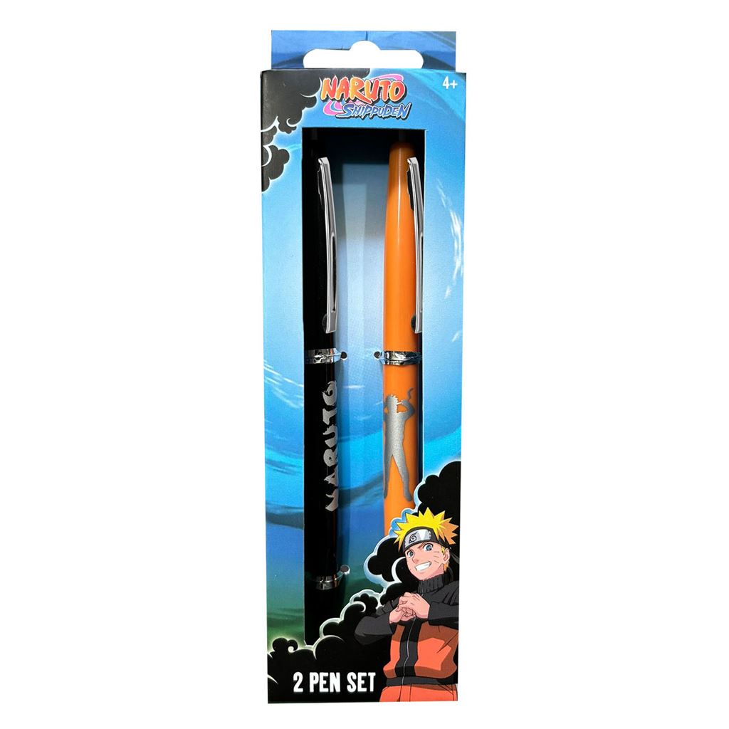 Naruto (Shippuden: Naruto Uzumaki) 2 Pen Set