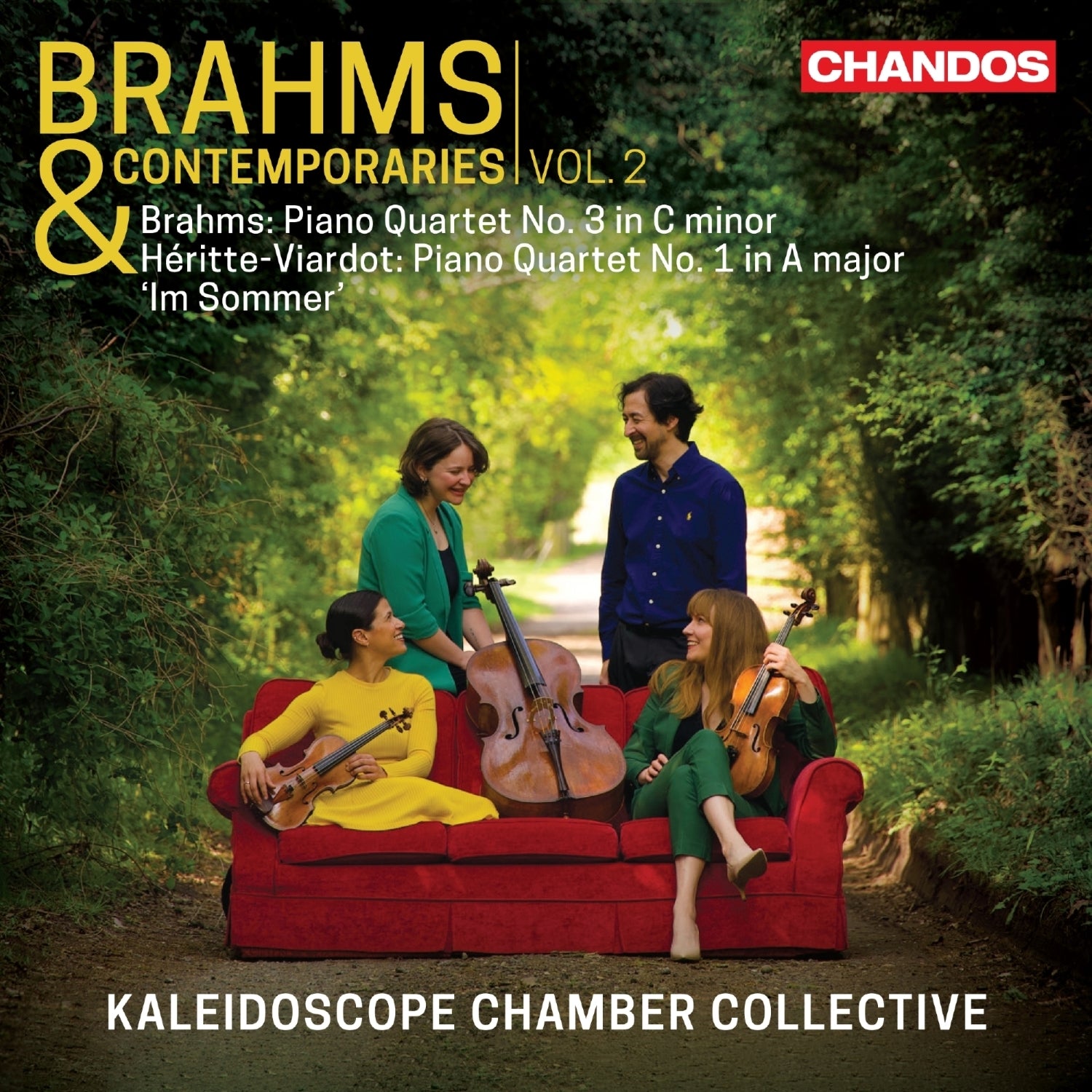 Brahms & Contemporaries: Brahms: Piano Quartet No. 3 in C Minor/... - Volume 2