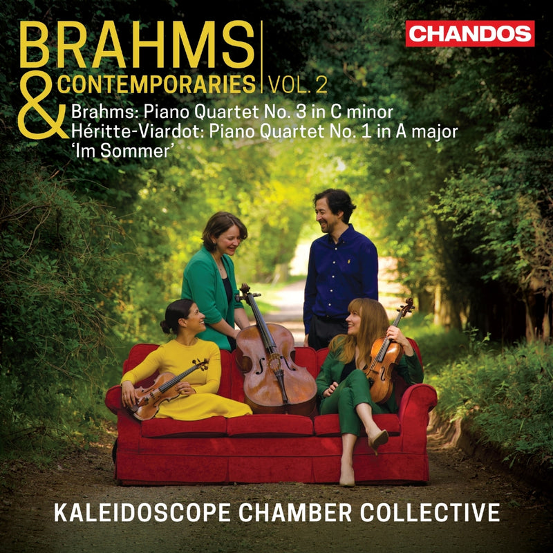 Brahms & Contemporaries: Brahms: Piano Quartet No. 3 in C Minor/... - Volume 2