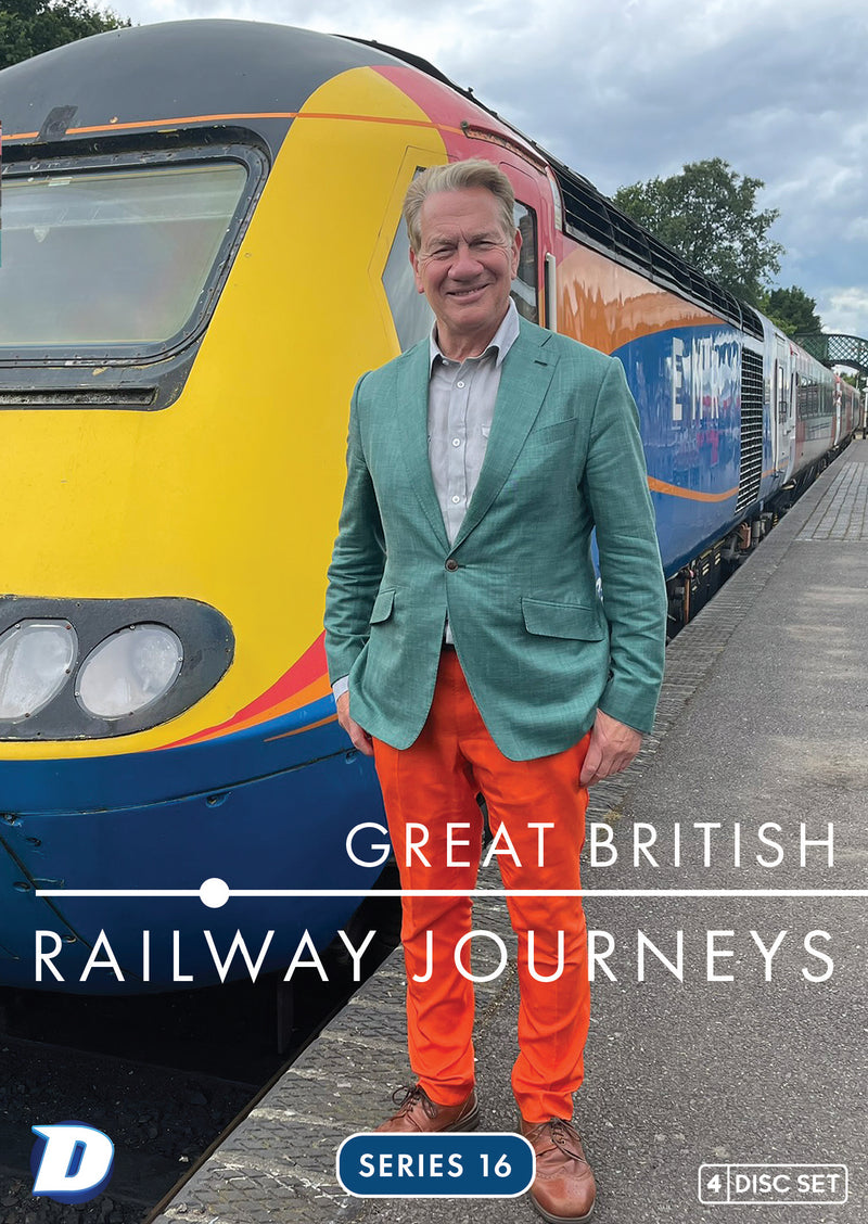 Great British Railway Journeys: Series 16