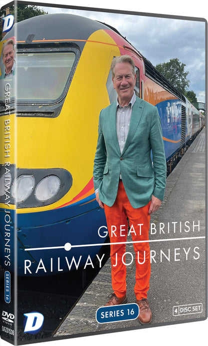 Great British Railway Journeys: Series 16