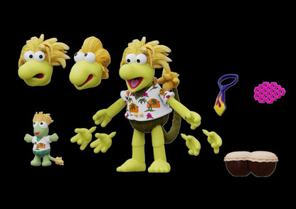 Boss Fight Studio Fraggle Rock Wembley Premium Collectible Action Figure - Highly Articulated Collectible and Customizable Figurine with Interchangeable Parts and Accessories - 1:12 Scale