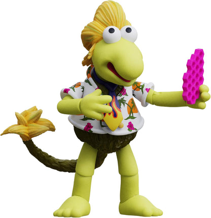 Boss Fight Studio Fraggle Rock Wembley Premium Collectible Action Figure - Highly Articulated Collectible and Customizable Figurine with Interchangeable Parts and Accessories - 1:12 Scale