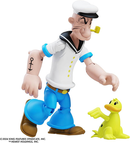Boss Fight Studio Popeye Classics: Popeye (First Appearance) White Shirt Action Figure