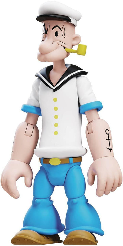 Boss Fight Studio Popeye Classics: Popeye (First Appearance) White Shirt Action Figure